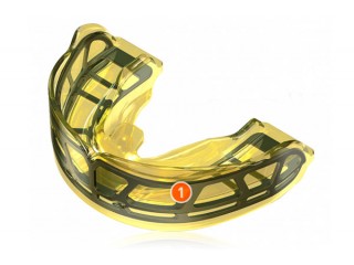 Трейнер Myobrace I-3 Medium с каркасом, желтый 413000