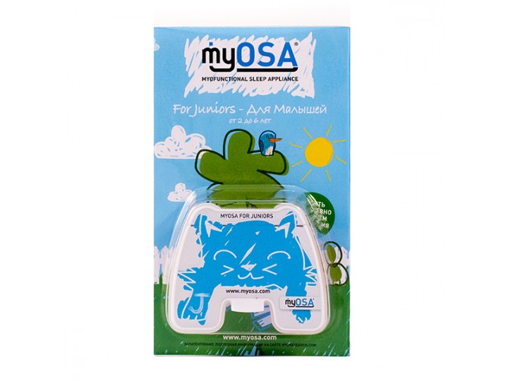 MyOSA Аппарат для малышей Розовая Кошка 705011