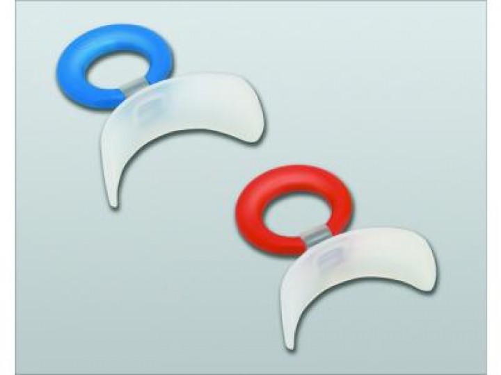 Вестибулярная пластинка Muppy стандартная мягкая, Hinz Dental