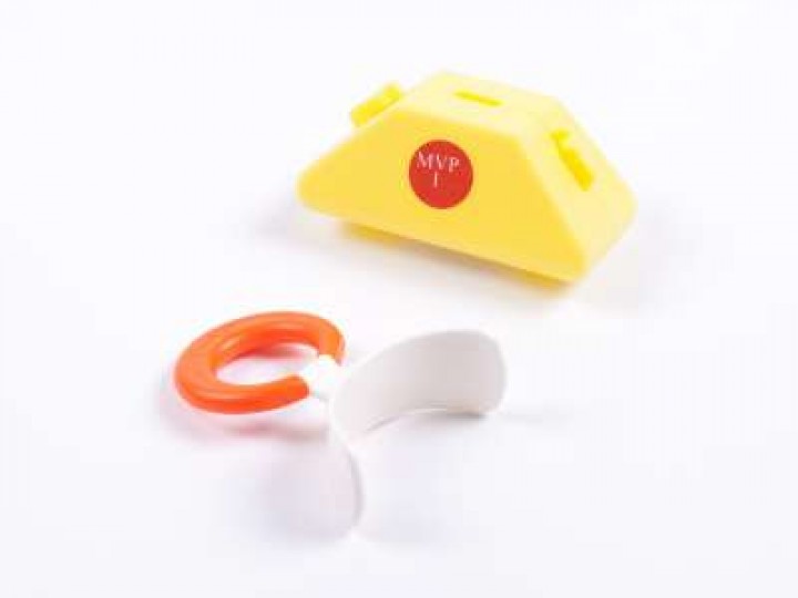 Вестибулярная пластинка Muppy стандартная мягкая, Hinz Dental