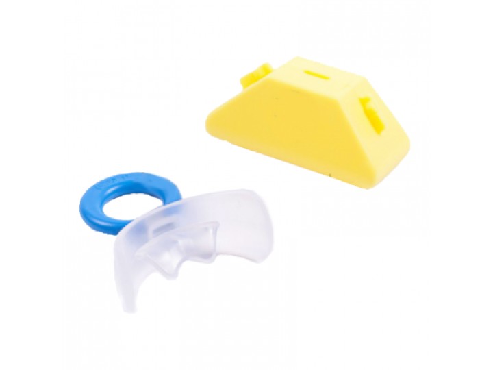 Вестибулярная пластинка Muppy с козырьком мягкая, Hinz Dental Вестибулярная пластинка Muppy с козырьком мягкая, Hinz Dental
