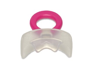 Вестибулярная пластинка Muppy с козырьком мягкая, Hinz Dental