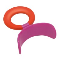 Вестибулярная пластина MUPPY стандартная, жесткая, розовая SMALL