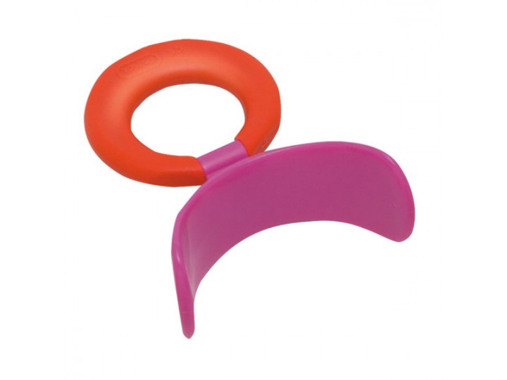 Вестибулярная пластина MUPPY стандартная, жесткая, розовая SMALL