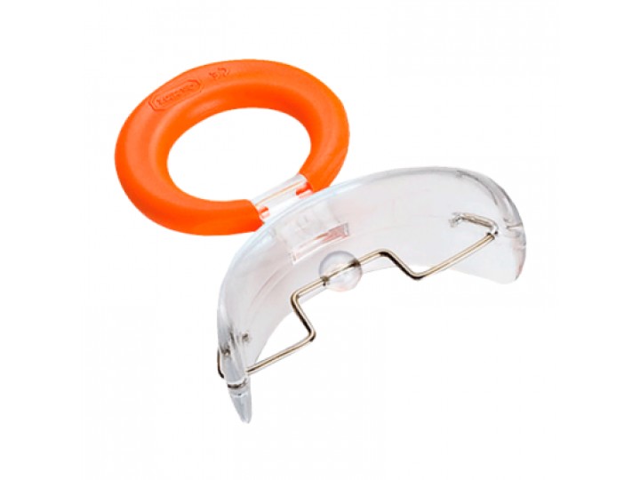 Вестибулярная пластинка Muppy с бусинкой New, Hinz Dental