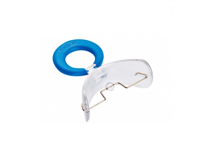 Вестибулярная пластинка Muppy с бусинкой New, Hinz Dental