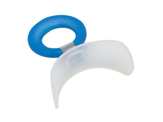 Вестибулярная пластина MUPPY стандартная, мягкая, LARGE (с синим кольцом, от 5 до 8 лет).