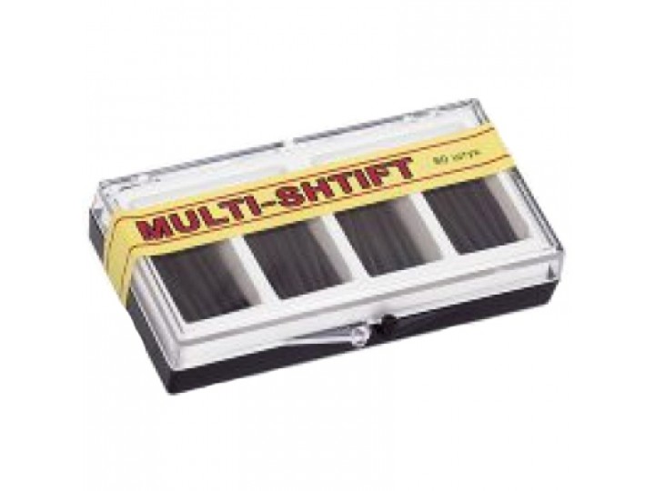 Штифты беззольные чёрные 2 мм MULTI-SHTIFT