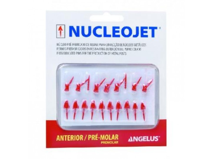 Заготовки беззольные Nucleojet assorted