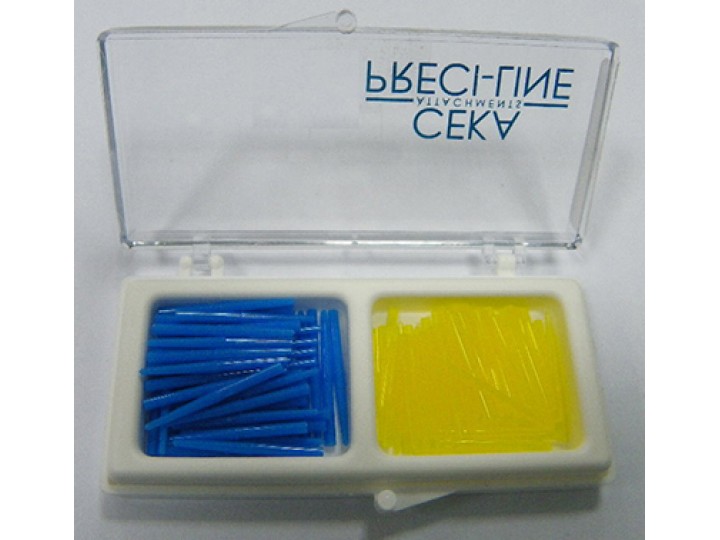 Лабораторные штифты Преци-пост комби - PRECI-POST LABORATORY YELLOW/BLUE