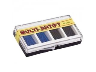 Штифты беззольные ассорти 2-х видов (синие+черные) MULTI-SHTIFT