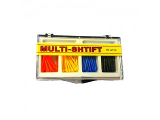 Штифты беззольные ассорти 4-х видов MULTI-SHTIFT