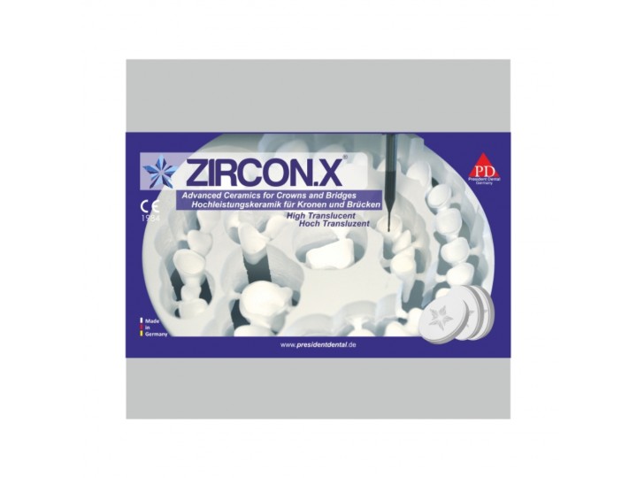 Блоки из диоксида циркония Циркон.ИКС - Zircon.X