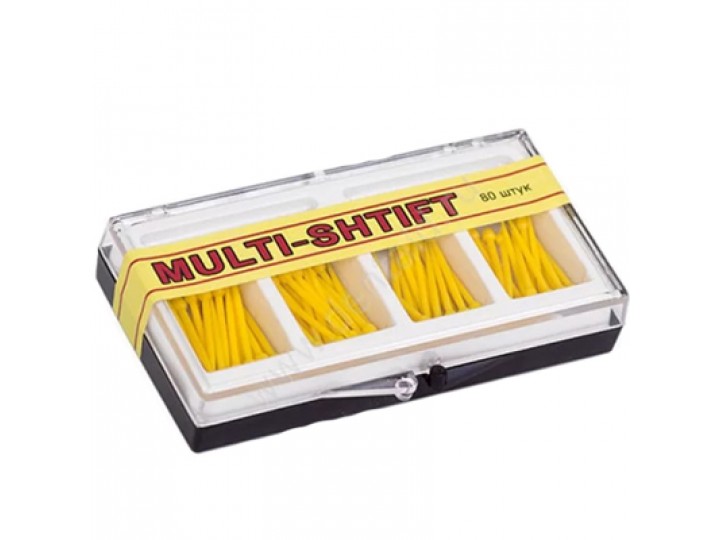 Штифты беззольные желтые 1,2 мм MULTI-SHTIFT
