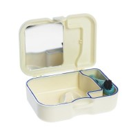 Бокс Box с щеткой для протезов