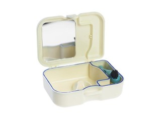 Бокс Box с щеткой для протезов