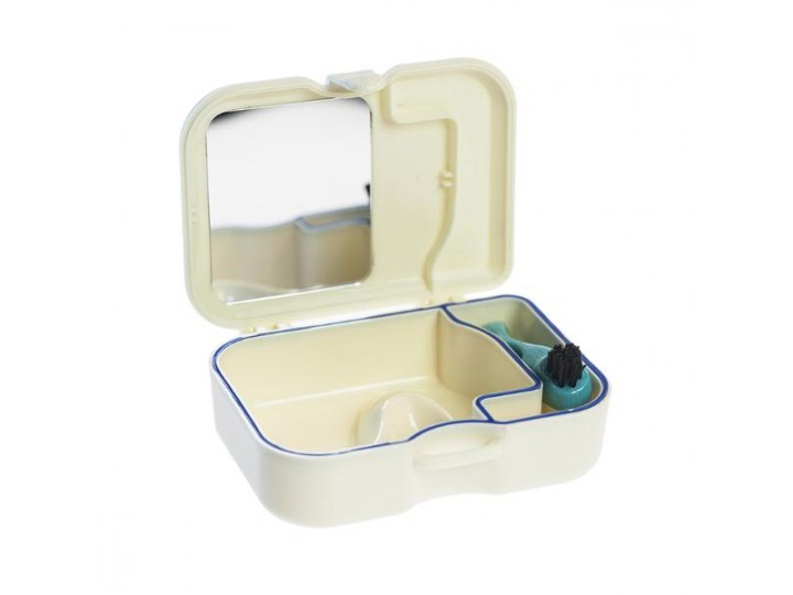 Бокс Box с щеткой для протезов