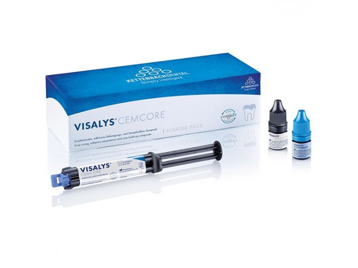 Цемент композитный Visalys CemCore Universal (A2/A3) Starter pack
