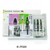 Вариолинк Эстетик DC набор 681492WW - Variolink Esthetic DC System Kit e.max