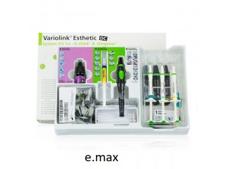 Вариолинк Эстетик DC набор 681492WW - Variolink Esthetic DC System Kit e.max