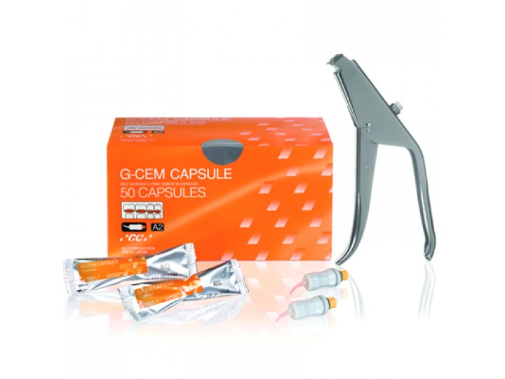 ГЦ Г-ЦЕМ Капсул - GC G-CEM Capsule