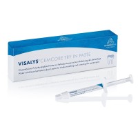Цемент композитный Visalys CemCore Try In Paste, Kettenbach Dental