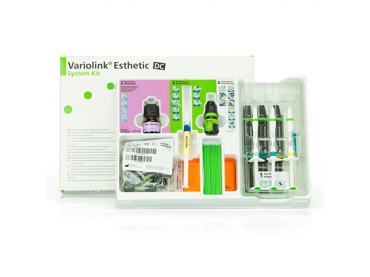 Вариолинк Эстетик DC набор 666125WW - Variolink Esthetic DC System Kit