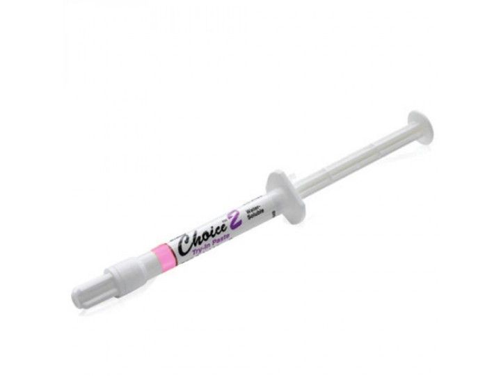 1 ШПРИЦ CHOICE 2 пробная паста
