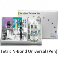Вариолинк Эстетик DC набор 681163AN - Variolink Esthetic DC System Kit/Tetric N-Bond Universal (Pen)
