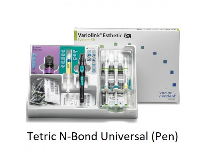 Вариолинк Эстетик DC набор 681163AN - Variolink Esthetic DC System Kit/Tetric N-Bond Universal (Pen)