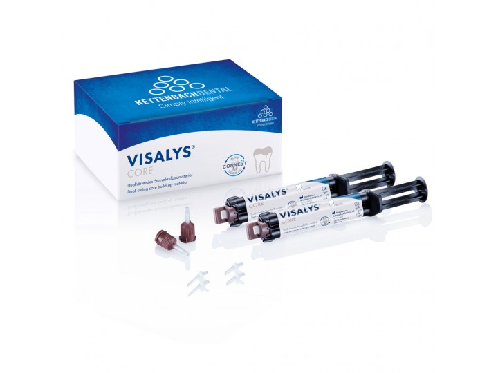 Композит двойного отверждения Visalys Core
