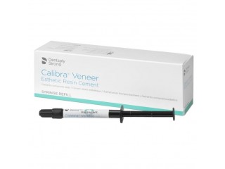1 шприц Цемент Calibra Veneer 2 г