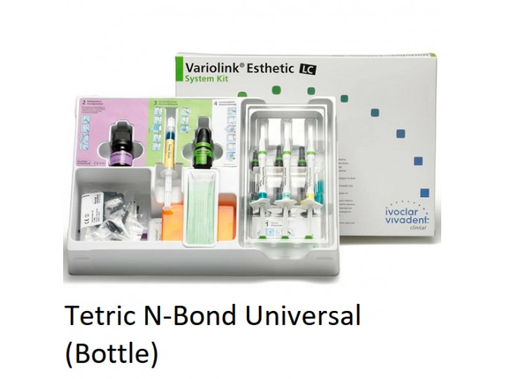 Вариолинк Эстетик LC набор 681202AN - Variolink Esthetic LC System Kit/Tetric N-Bond Universal (Bottle)
