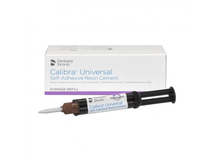 Цемент Calibra Universal 2х4.5г