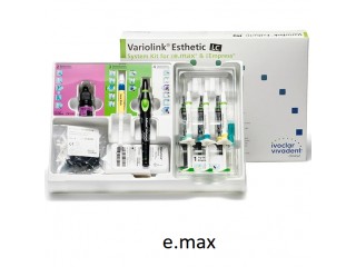 Вариолинк Эстетик LC набор 681493WW - Variolink Esthetic LC System Kit e.max