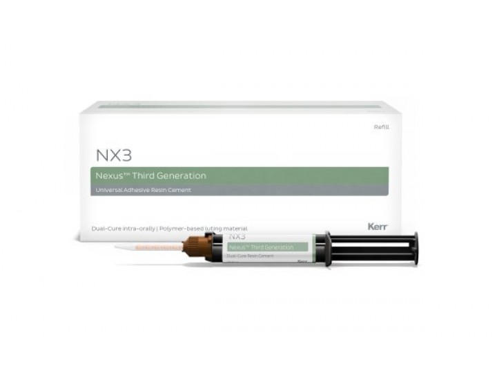 1 шприц Нексус 3 светоотверждаемый - NX3 Refill 5г