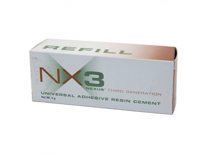 1 шприц Нексус 3 светоотверждаемый - NX3 Refill 5г