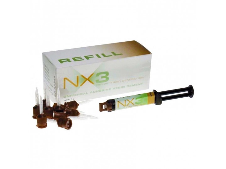 1 шприц Нексус 3 светоотверждаемый - NX3 Refill 5г