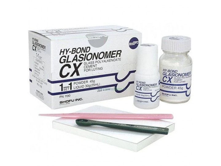 CX-Plus Glasionomer (35 пор + 17 мл жид)