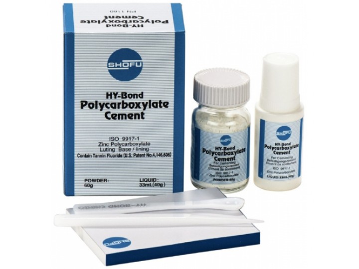 HY-Bond Polycarboxylate Cement