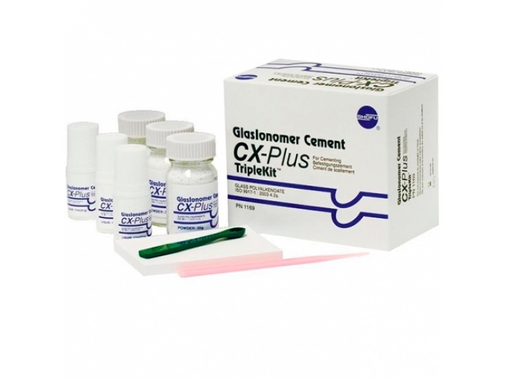 CX-PLUS TripleKit (3 пор.х35г, жидкость 3х17мл)
