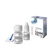 Crystal Fix цемент для постоянной фиксации