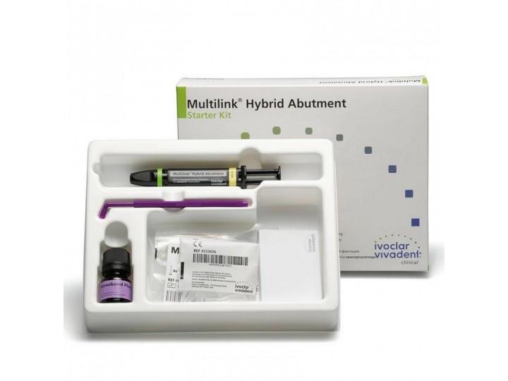 Мультилинк Гибрид Абатмент Стартовый набор - Multilink Hybrid Abutment Starter Kit