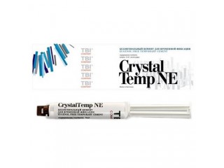 Crystal Temp NE цемент безэвгенольный для временной фиксации