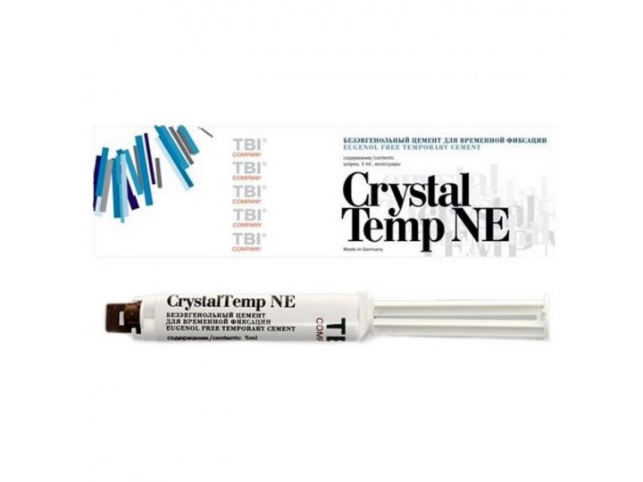 Crystal Temp NE цемент безэвгенольный для временной фиксации