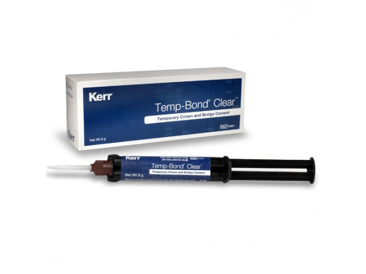 ТемпБонд Клир - TempBond Clear
