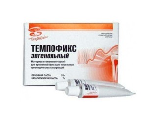 Темпофикс эвгенольный