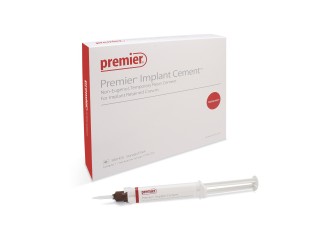 Цемент временной фиксации Premier Implant Cement
