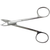 Ножницы коронковые Legrin изогнутые вытянутая форма 10.5 см