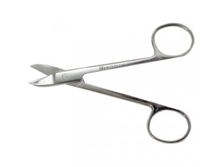 Ножницы коронковые Legrin изогнутые вытянутая форма 10.5 см